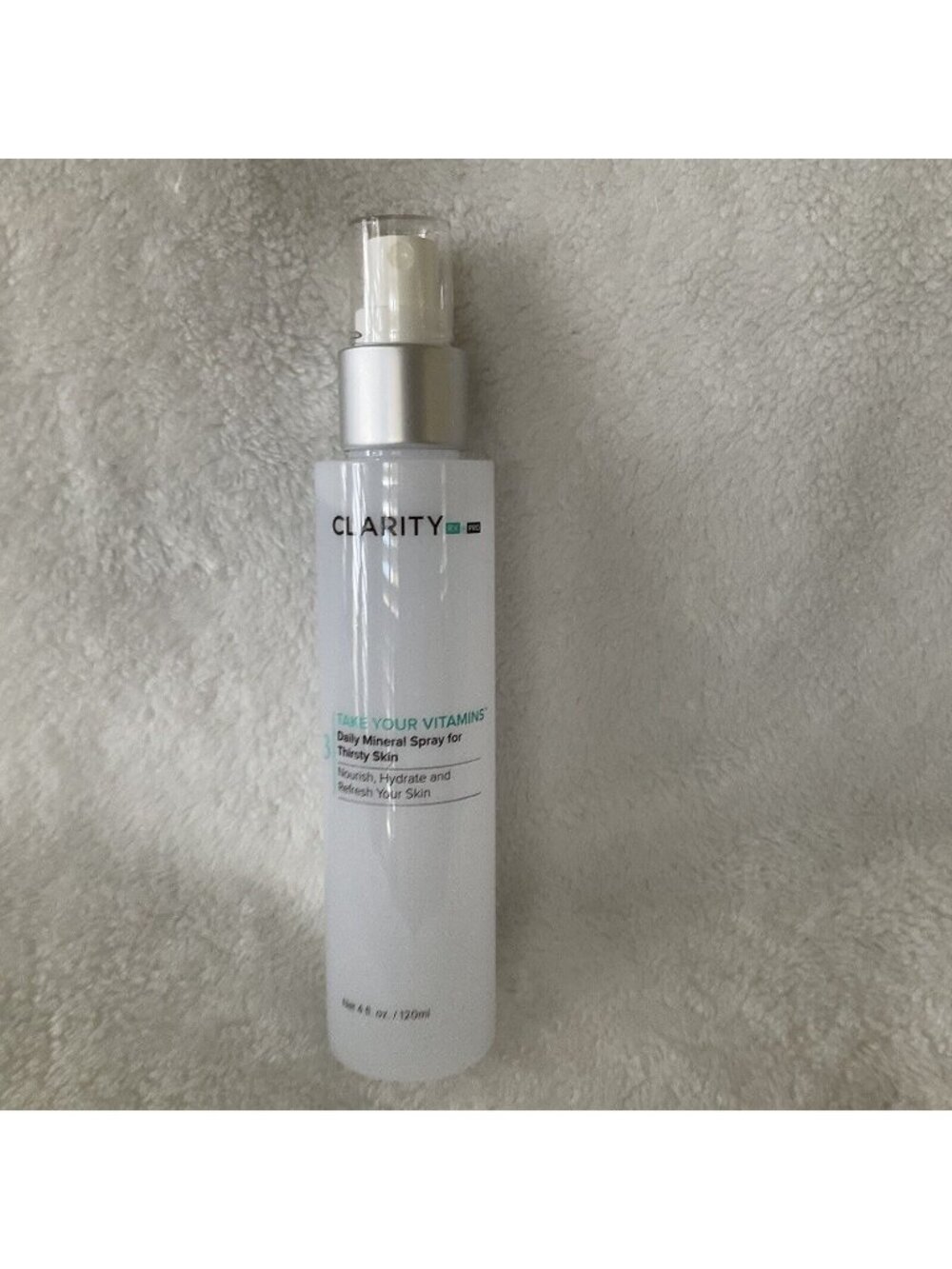 CLARITY RX | TAKE YOUR VITAMINS DAILY MINERAL SPRAY 4oz | NEW Nourish Refresh